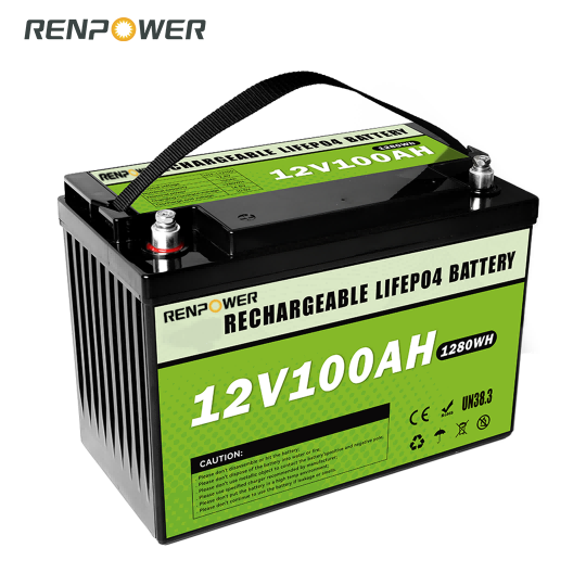 50ah 12V LifePo4 батерија