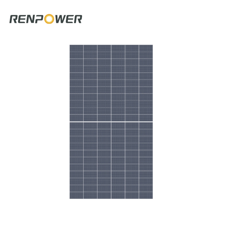 700W Бифацијал Дурал Двојно стакло соларен модул